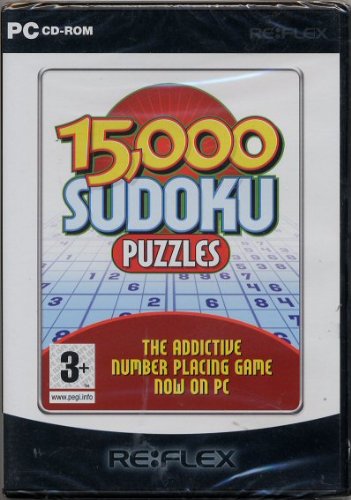 Pc-Cd Rom - 15,000 Sudoku Piuzzles - [CD]