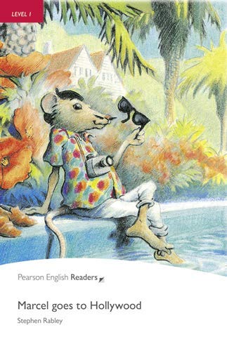 Penguin Readers 1: Marcel goes to Hollywood Book & CD Pack: Level 1 (Pearson English Graded Readers) - 9781405878104