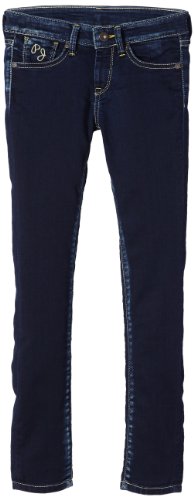 Pepe Jeans Pixlette Vaqueros, Azul (Denim R55), 14 años para Niñas Pepe Jeans Pixlette Vaqueros, Azul (Denim R55), 14 años para Niñas