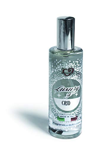 Perfumes & Co–Perfume para coche en spray Luxury 30–El único inspirado en los perfumes personales más famosos–30 mililitros Made in Italy CRID