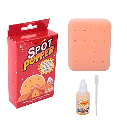 Pimple Popper Toys, innovadores y lindos juguetes rectangulares para aliviar el estrés del acné Deja de elegir tu cara Juguetes divertidos