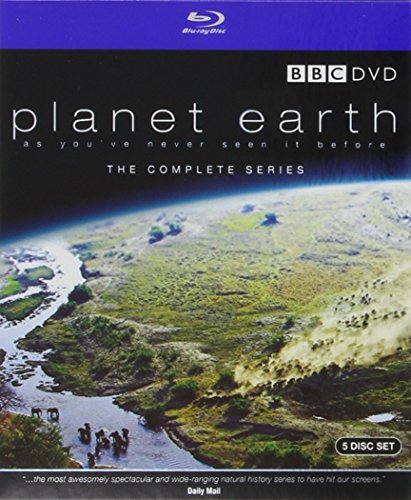 Planet Earth [Reino Unido] [Blu-ray]