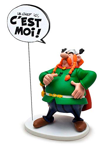 Plastoy SAS PLA00127 - Asterix: Majestix con soplador: LE Chef ICI, C'EST MOI