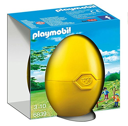 PLAYMOBIL Huevos Figura con Accesorios (6839)