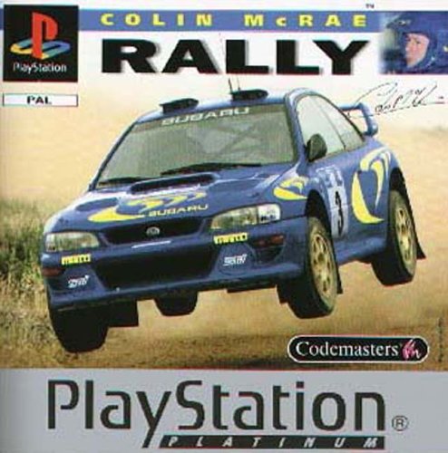 Playstation 1 - Colin McRae Rally