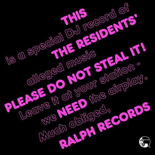 Please Do Not Steal It [180 gm black vinyl] [Vinilo]