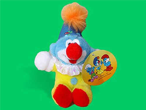 Plush Clown Smurf