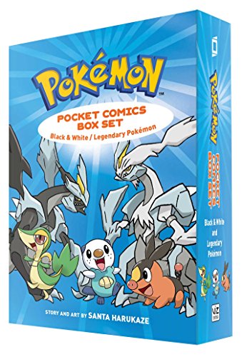 Pokemon Pocket Comics Box Set: Black & White / Legendary Pokemon: 1