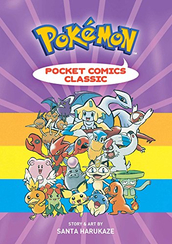Pokemon Pocket Comics: Classic: 4