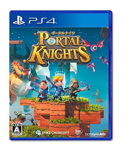 Portal Knights SONY PS4 PLAYSTATION 4 JAPANESE VERSION [video game]