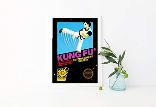 Póster de Kung Fu NES de Rac76yd Kung Fu