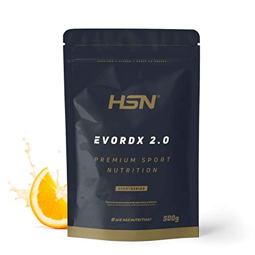 Pre Entreno Potente Evordx 2.0 de HSN | Pre Workout con Cafeína, Creatina Creapure + BCAAs + Beta-Alanina + Arginina | Óxido Nítrico | Sin Carbohidratos | Sabor Naranja, 500g Pre Entreno Potente Evordx 2.0 de HSN | Pre Workout con Cafeína, Creatina Creapure + BCAAs + Beta-Alanina + Arginina | Óxido Nítrico | Sin Carbohidratos | Sabor Naranja, 500g