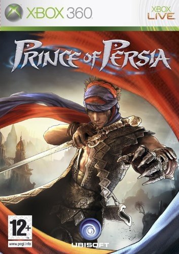 Prince Of Persia 2008 X360 Ver. Reino Unido