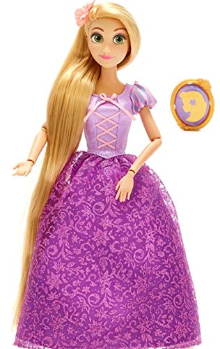 Princesa oficial de Disney Rapunzel, incluye un colgante de clip para ti.