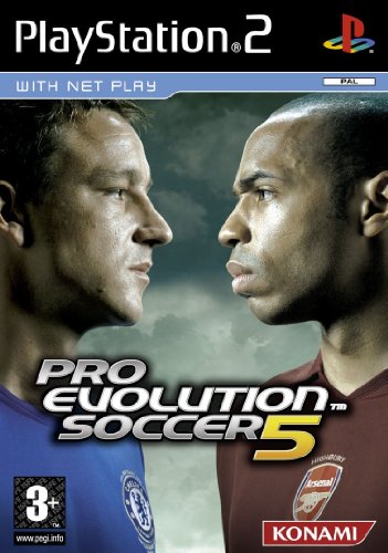 Pro Evolution Soccer 5 Plat. Ps2 Pt