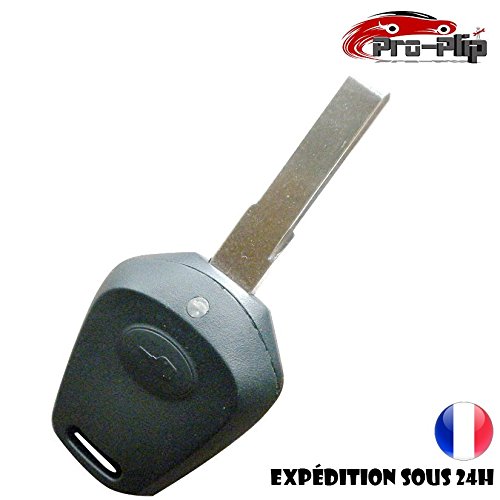 Pro-Plip – Carcasa para la llave del Porsche Boxster Carrera Cayenne 911 968 986 996 GT2 GT3 – Con un botón