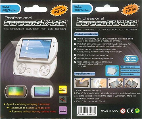 Protector pantalla PSP GO + PaÃo limpiador