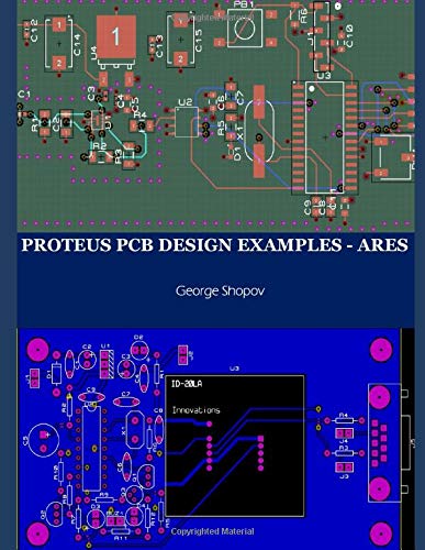 PROTEUS PCB DESIGN EXAMPLES - ARES