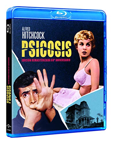 Psicosis - Edicion 60 Aniversario Remasterizada (BD) [Blu-ray]