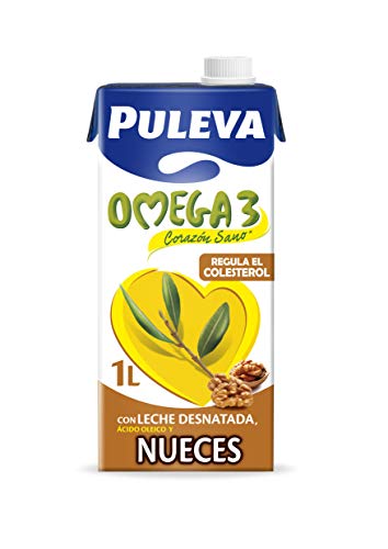 Puleva Omega 3 Leche con Omega 3 y Nueces 1L Puleva Omega 3 Leche con Omega 3 y Nueces 1L
