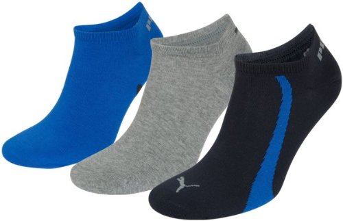 Puma Ring Formstripe, Calcetines unisex, Multicolor (523 Navy Grey Strong Blue), 35-38