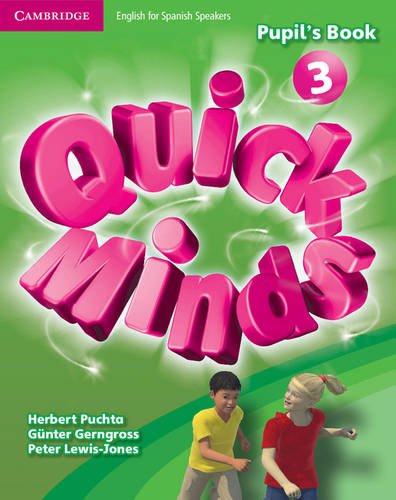 Quick Minds Level 3 Pupil's Book with Online Interactive Activities - 9788483235416