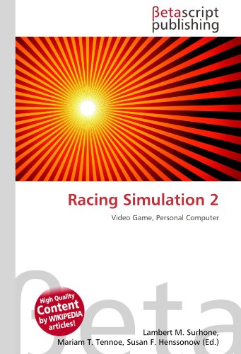 Racing Simulation 2: Video Game, Personal Computer