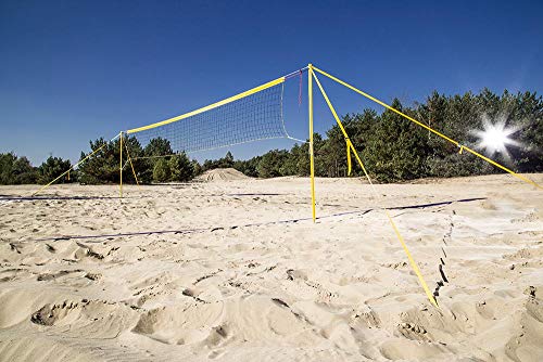 RASport Sport-Tec - Pelota de voleibol para playa (aluminio, 8,5 m)