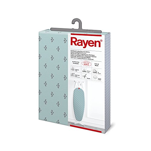 Rayen - Funda para tabla de planchar Universal acolchada y fácil de colocar 127x51 cm, Azul