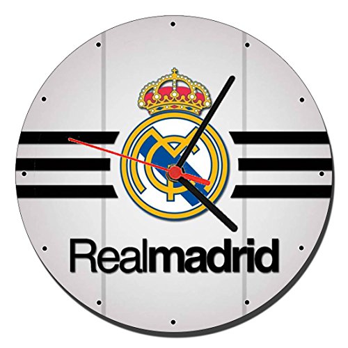 Real Madrid C.F. C Reloj de Pared Wall Clock 20cm