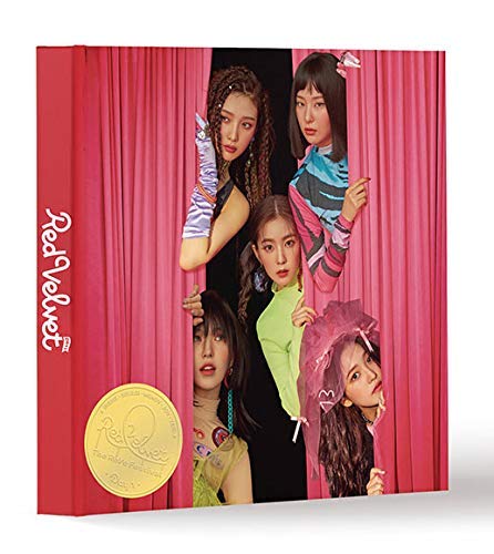 Red Velvet Coffret Mini Album «The ReVe Festival Day 1» Version «Guide Book» avec Poster et Cartes Photos Recto Verso