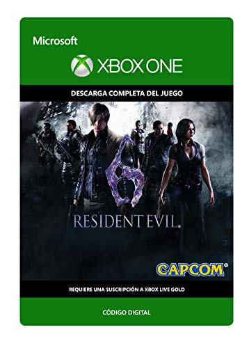 Resident Evil 6  | Xbox One - Código de descarga