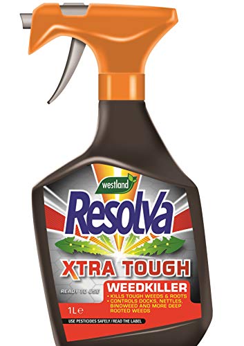 Resolva Xtra Resistente Listo para Usar Cortador de Malas Hierbas Resolva Xtra Resistente Listo para Usar Cortador de Malas Hierbas