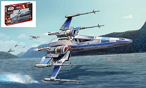 Revell RV06696 Star Wars Resistance X-Wing Fighter Kit 1:50 MODELLINO Model Compatible con