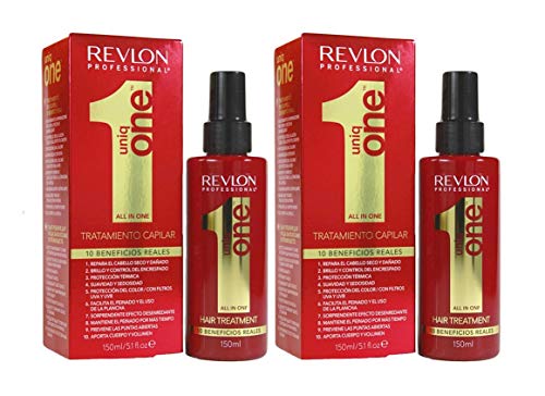 Revlon Uniq One - Tratamiento para cabello, 2 x 150 ml