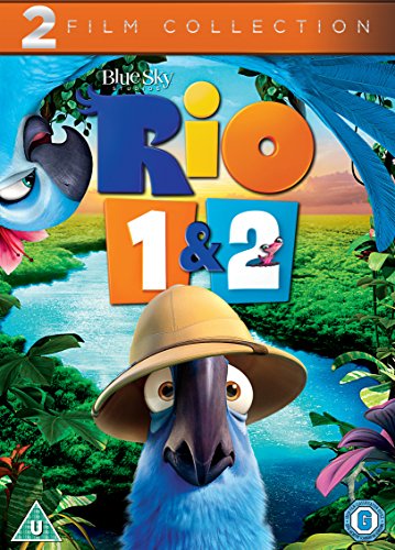 Rio / Rio 2 Duopack DVD [Italia]