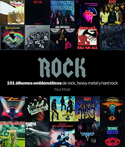 Rock: 101 álbumes emblemáticos de rock