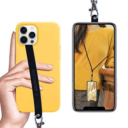 ROCONTRIP Correa para Teléfono Crossbody Cordón para Teléfono con Parche para Teléfono y Cordón Ajustable para la Mayoría de los Teléfonos Inteligentes Compatibles con iPhone Samsung Huawei Redmi ROCONTRIP Correa para Teléfono Crossbody Cordón para Teléfono con Parche para Teléfono y Cordón Ajustable para la Mayoría de los Teléfonos Inteligentes Compatibles con iPhone Samsung Huawei Redmi