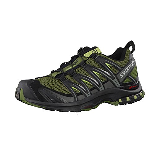 Salomon XA Pro 3D, Zapatillas de Trail Running Hombre, Verde, 43 1/3 EU