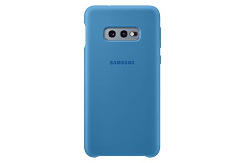 Samsung Silicone Cover, funda oficial para Samsung Galaxy 10e, color Azul