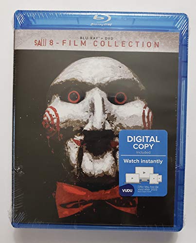 SAW 8 - Juego completo de películas Blu Ray 1 2 3 4 5 6 7 y rompecabezas