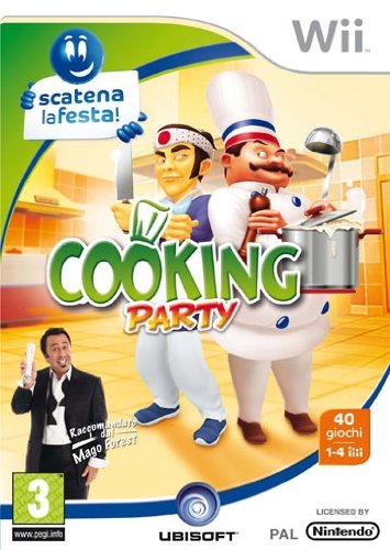 Scatena La Festa-Crazy Cooking Part