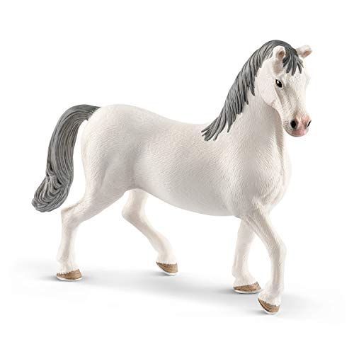 Schleich- Figura Caballo Semental Lipizano, 11,10 cm.