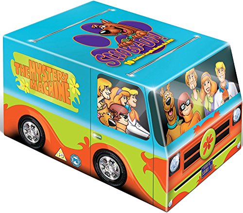 Scooby-Doo - The Mystery Machine - 2011 (10 Disc) [Edizione: Regno Unito] [Reino Unido] [DVD]