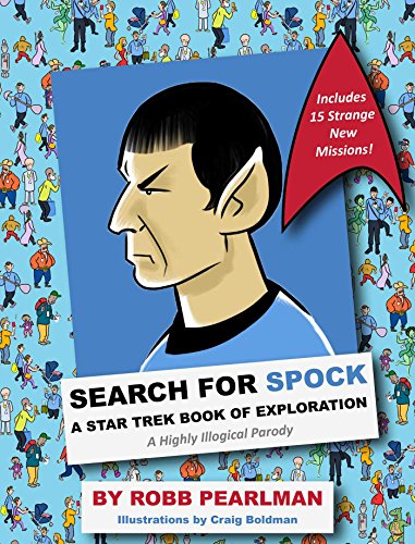 Search For Spock. A Star Trek Book Of Exploration [Idioma Inglés]: 250 Modern American Classics to Share with Family and Friends.