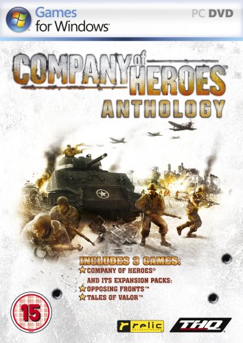 SEGA Company of Heroes - Complete Pack, PC - Juego (PC, PC, RTS (Estrategia en Tiempo Real), Relic Entertainment, M (Maduro), ENG, Sega)