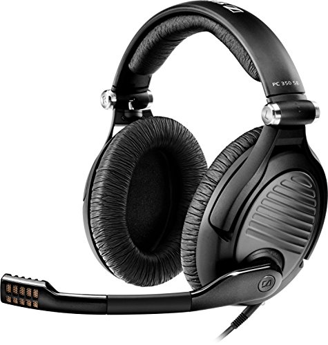 Sennheiser PC 350 Edición Especial 2015 - Auriculares con cancelación de ruido, negro