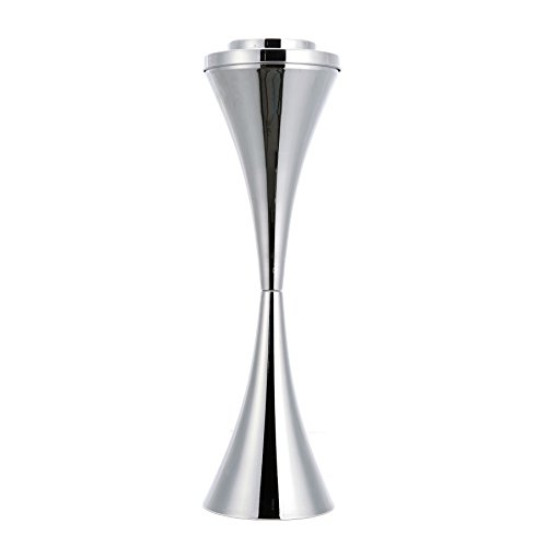 Sfeomi Cenicero de Pie de Acero Inoxidable Cenicero Exterior de Pie con Tapa 60cm Cenicero de Pie para Interior con Caja de Cigarrillos para Hotel Jardín Terraza Centro Comercial (Cromado) Sfeomi Cenicero de Pie de Acero Inoxidable Cenicero Exterior de Pie con Tapa 60cm Cenicero de Pie para Interior con Caja de Cigarrillos para Hotel Jardín Terraza Centro Comercial (Cromado)