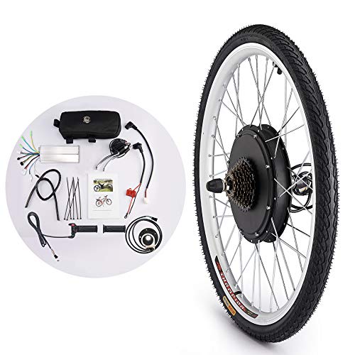 Sfeomi Kit de Conversión de Bicicleta Eléctrica 36V 500W Kit de Conversión de Bicicleta Electric Bike Conversion Kit con Controlador de Modo Dual (para Rueda Trasera) Sfeomi Kit de Conversión de Bicicleta Eléctrica 36V 500W Kit de Conversión de Bicicleta Electric Bike Conversion Kit con Controlador de Modo Dual (para Rueda Trasera)
