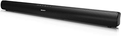Sharp HT-SB95 2.0 Soundbar Bluetooth con HDMI ARC/CEC, Potencia Total de 40 W, 80 cm, Color Negro